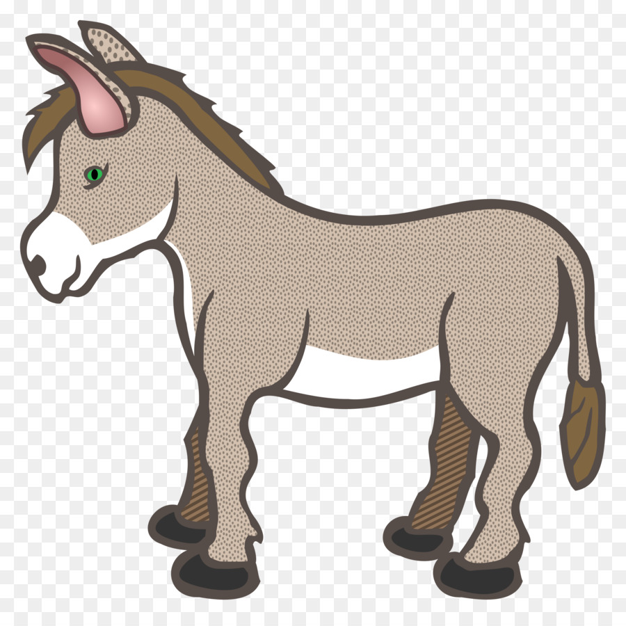 Burro，Dibujos Animados PNG