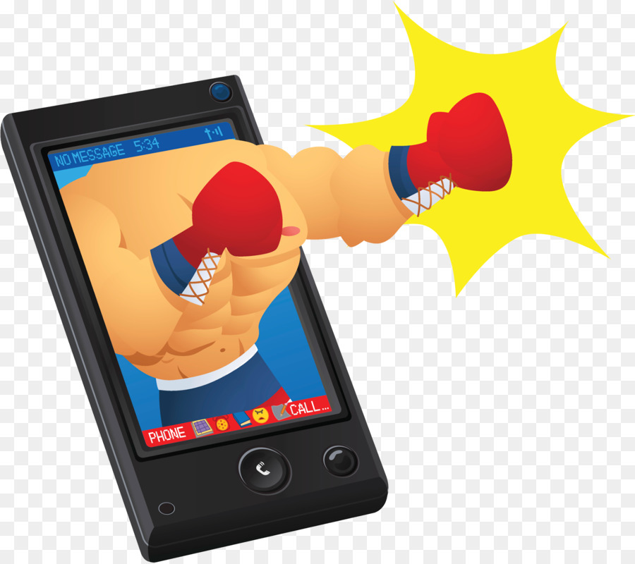 Smartphone，Boxeo PNG