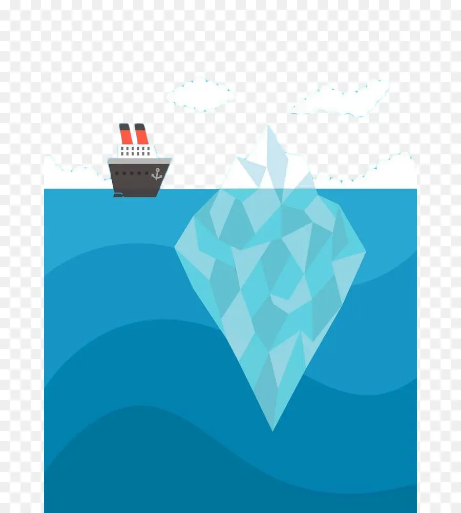 Iceberg，La Geometría PNG