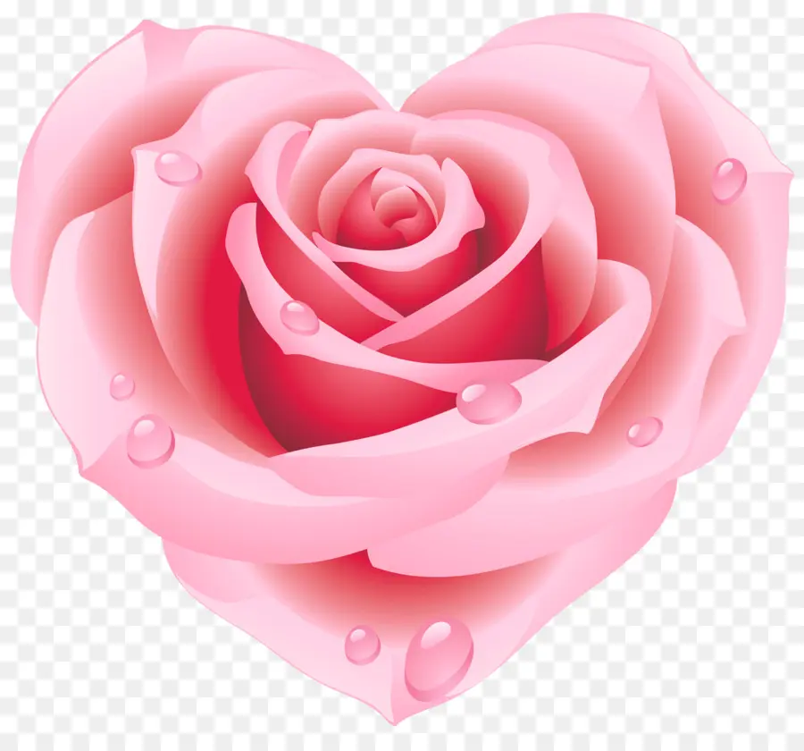 Rosa，Corazón PNG