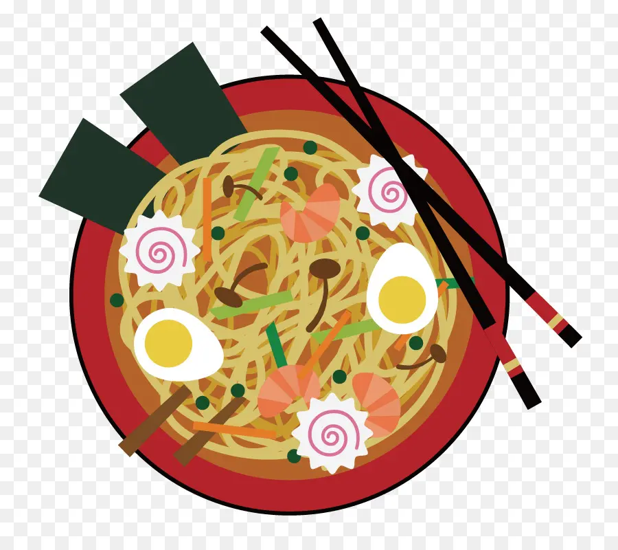 Fideos Chinos，Los Fideos Fritos PNG