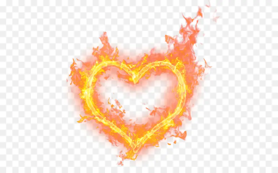Corazón，Fuego PNG