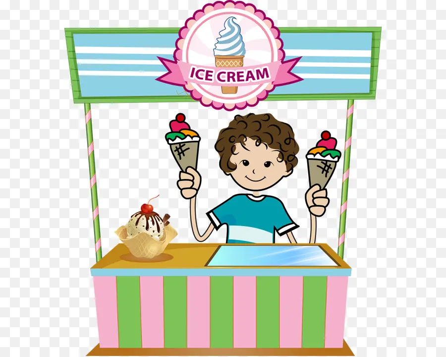 Helado，Crema PNG