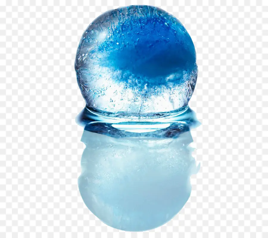 Esfera De Hielo，Frío PNG