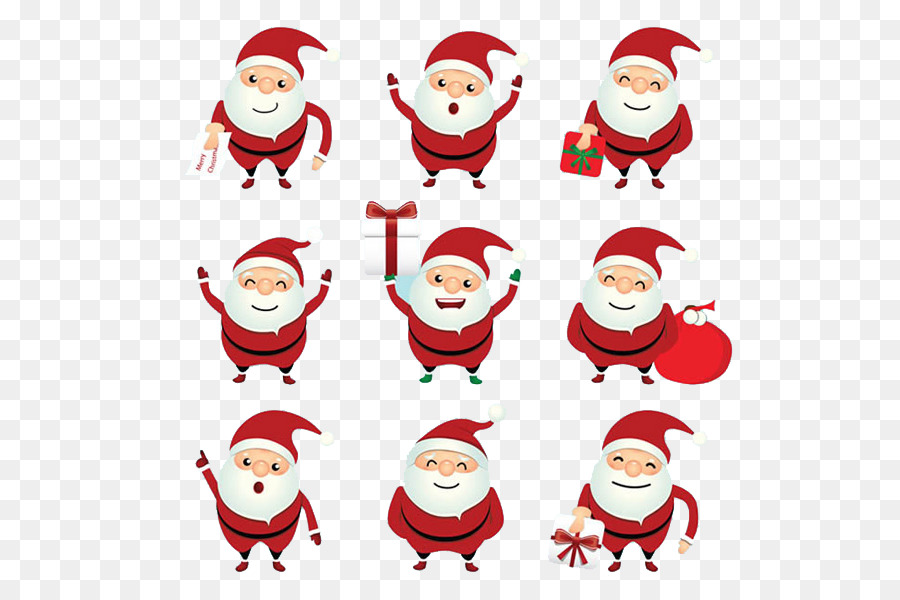 Santa Claus，La Navidad PNG