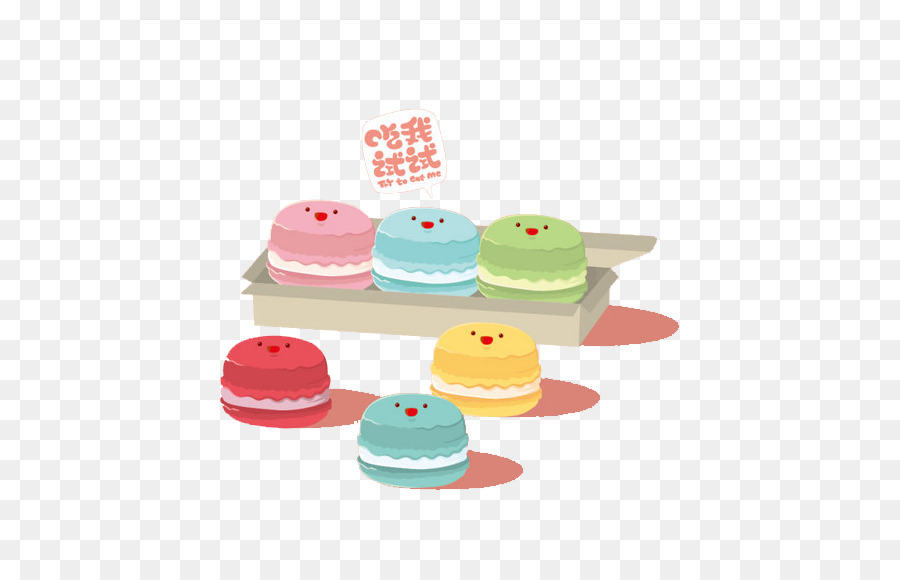 Macaron，Cookie PNG