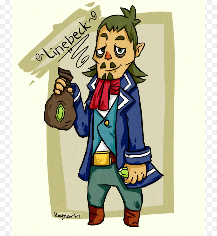 Personaje De Dibujos Animados，Bolsa PNG