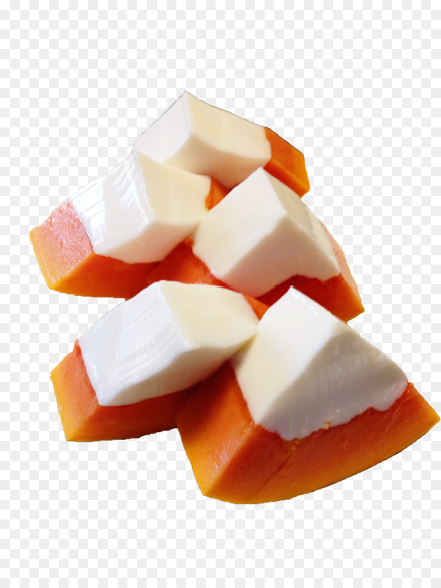 Papaya Con Crema，Fruta PNG