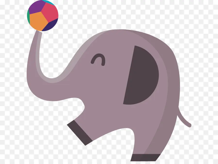 Elefante，Pelota PNG