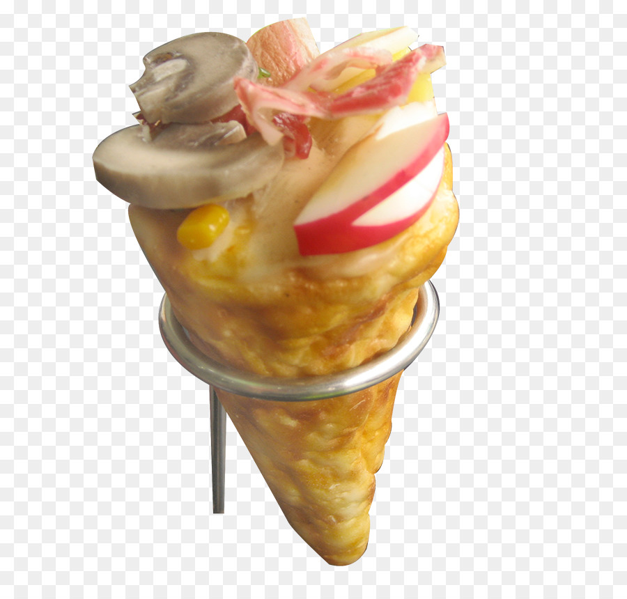 Helado，Helado Con Frutas Y Nueces PNG