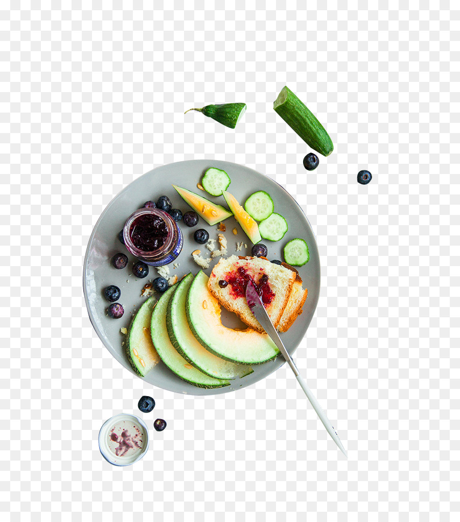 El Desayuno，Cocina Vegetariana PNG