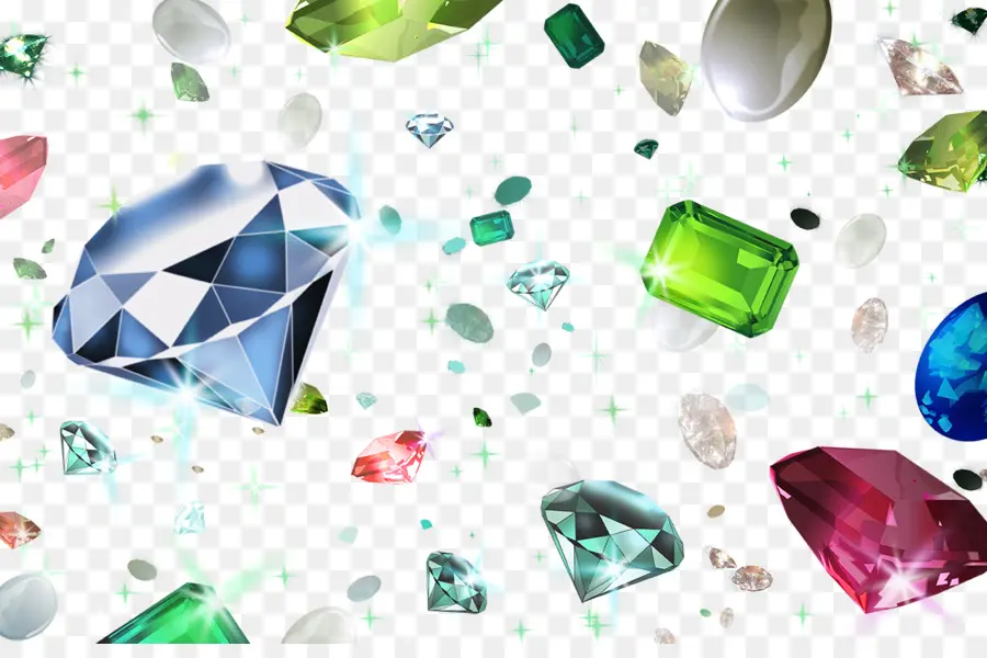 Gemas，Diamantes PNG