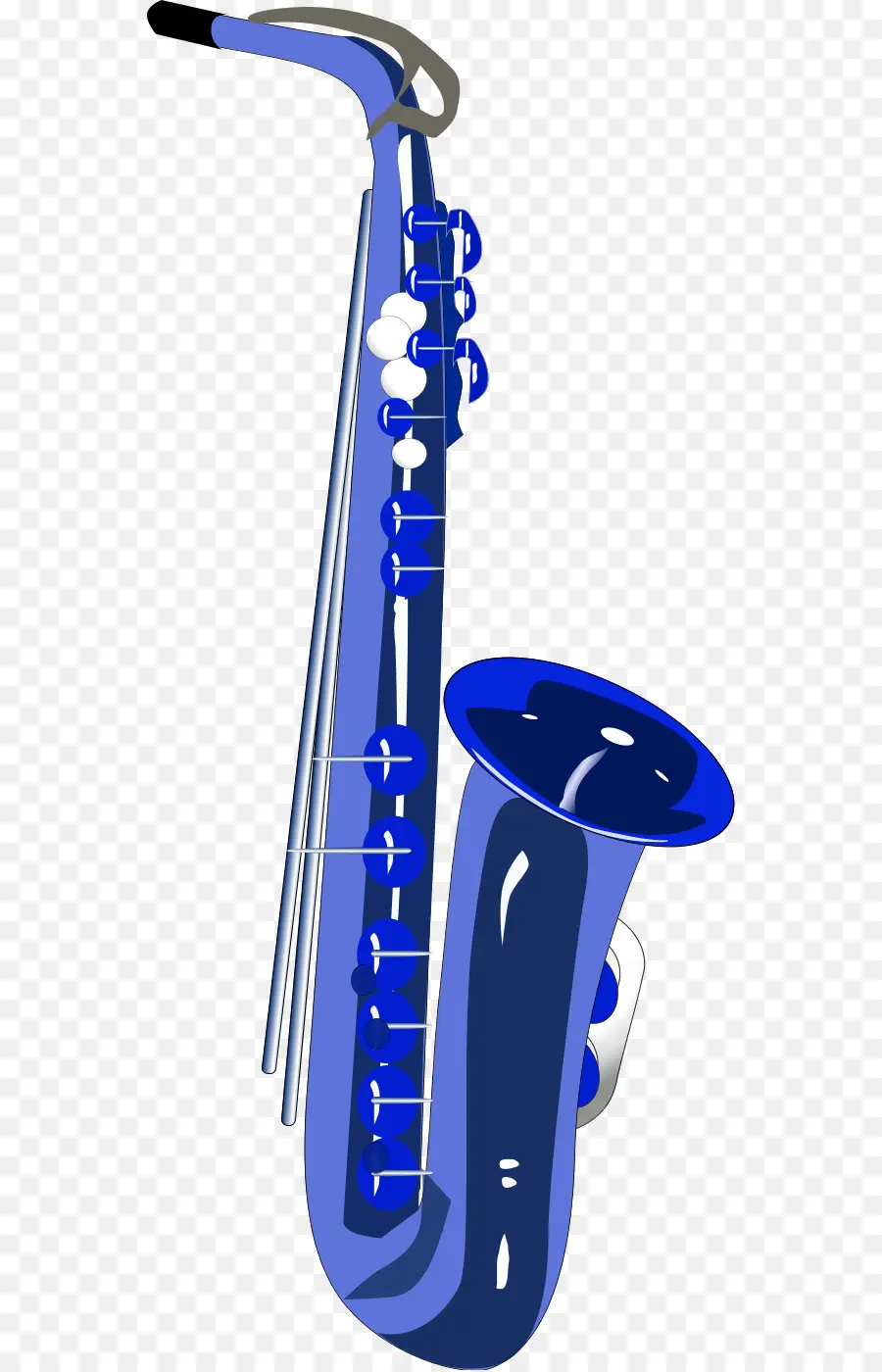 El Saxofón，Saxofón Alto PNG