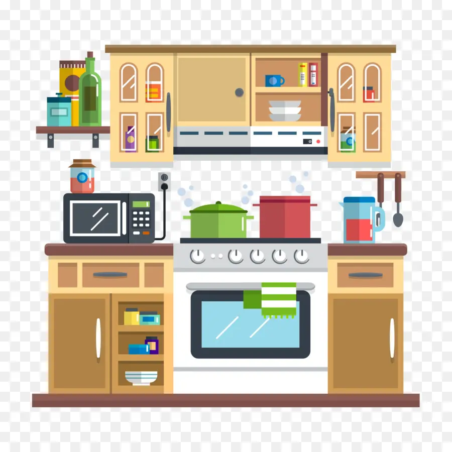 Cocina，Servicios De Diseño Interior PNG