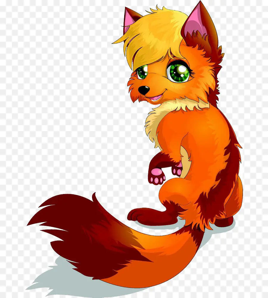 Fox，De Dibujos Animados PNG