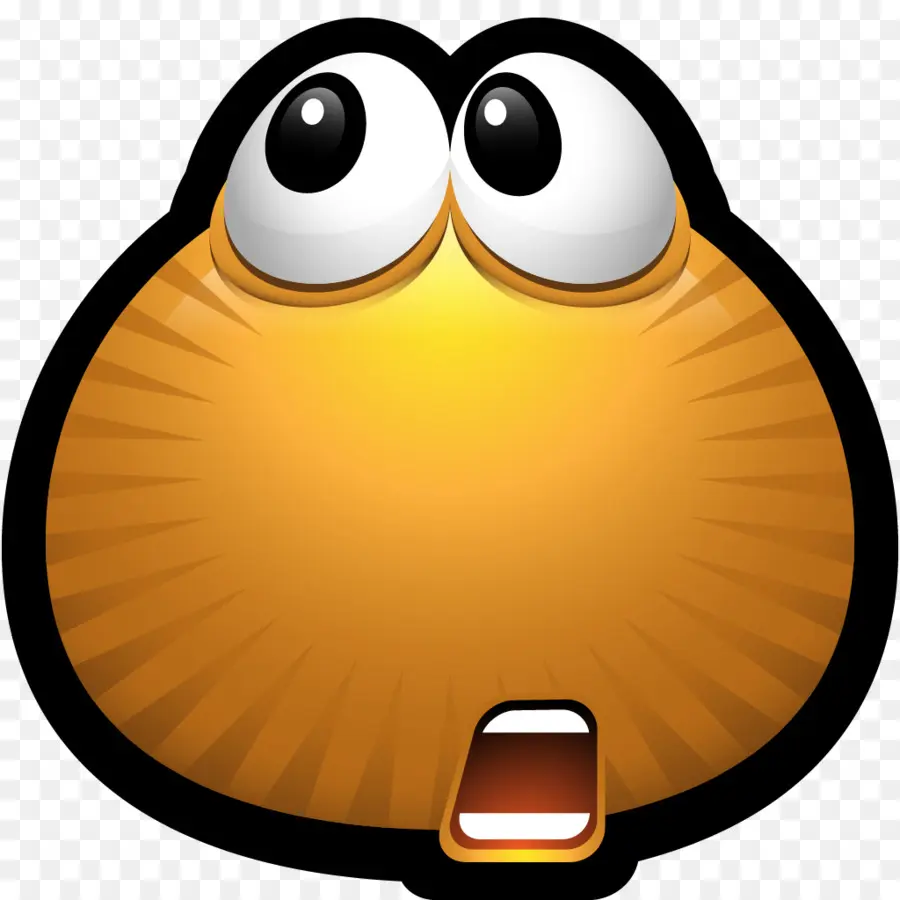 Emoji Sorprendido，Rostro PNG