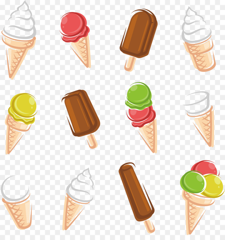 Helado，Crema PNG