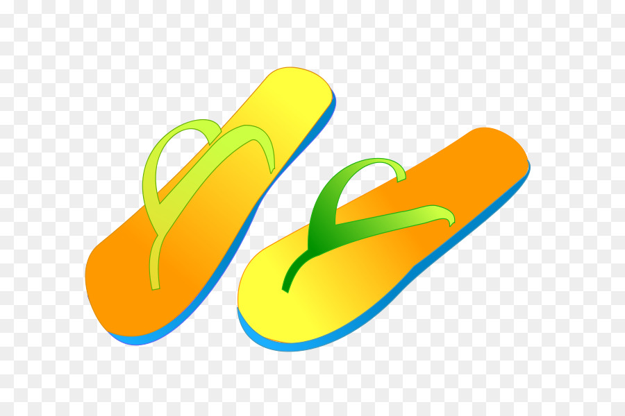 Flipflops，Zapatilla PNG