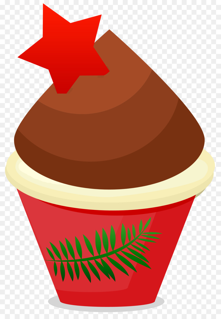 Cupcake，Pastel De Navidad PNG