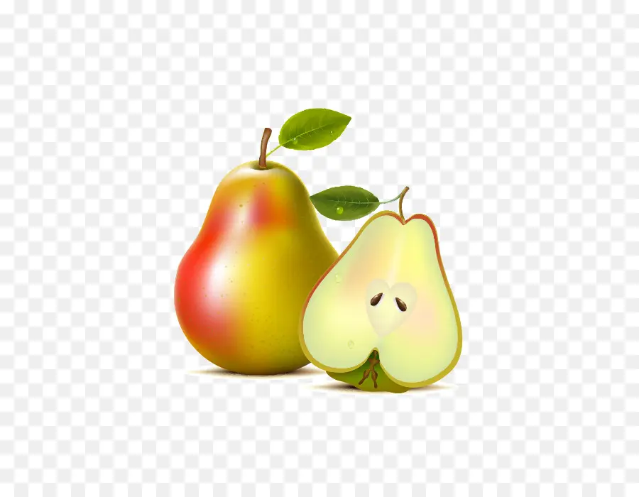 Pera Asiática，Pyrus Xd7 Bretschneideri PNG