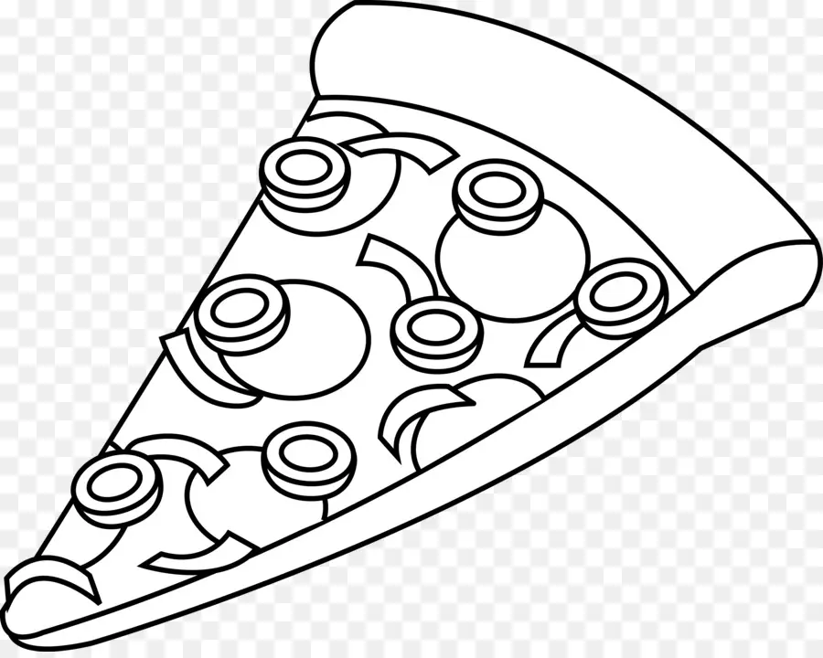 Pizza，Blanco PNG