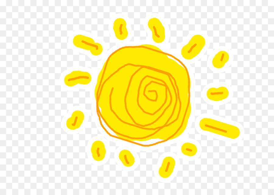 Sol，Amarillo PNG