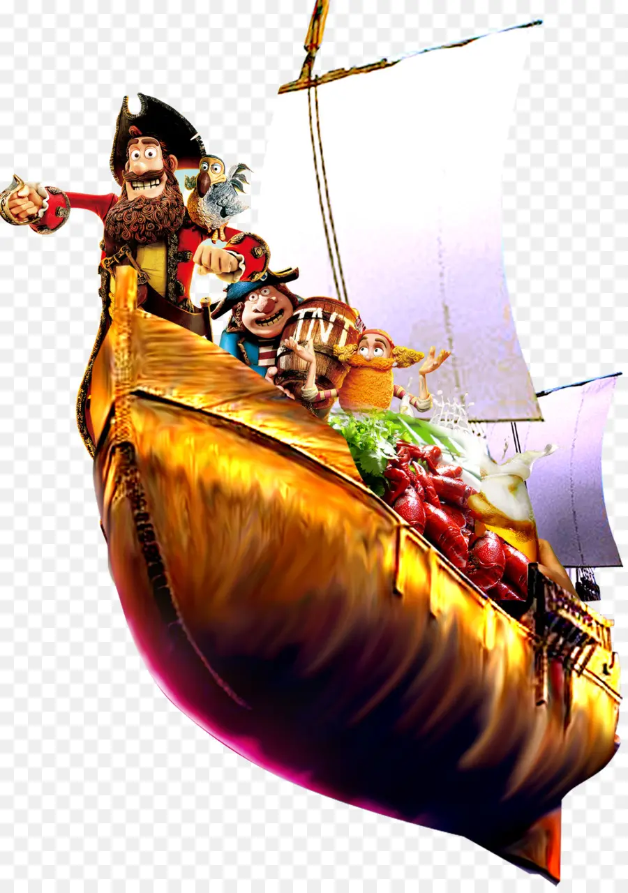 Barco Pirata，Pirata PNG