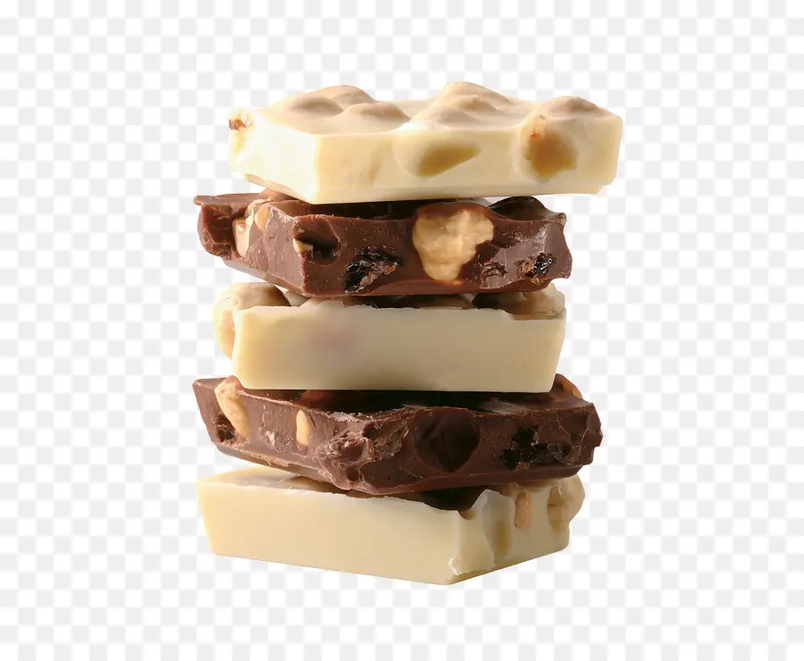 Barra De Chocolate，Chocolate Blanco PNG