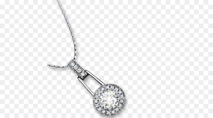 Collar De Diamantes，Colgante PNG