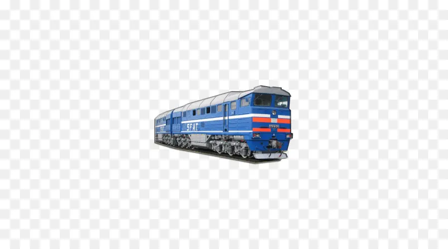 Tren，El Transporte Ferroviario PNG