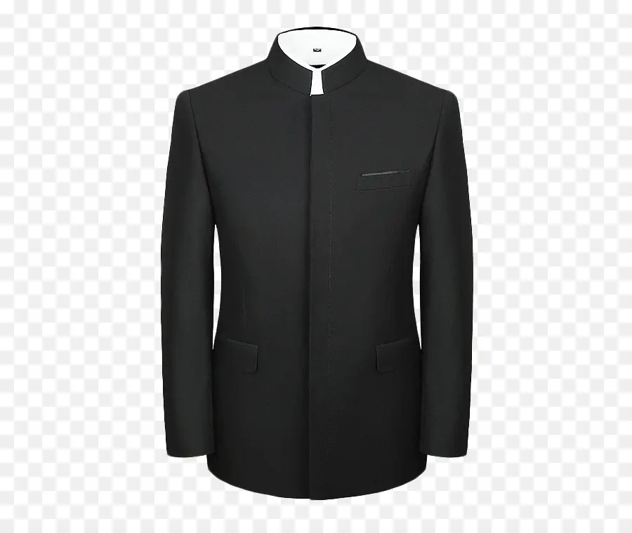 Traje De Oficina，Negro PNG