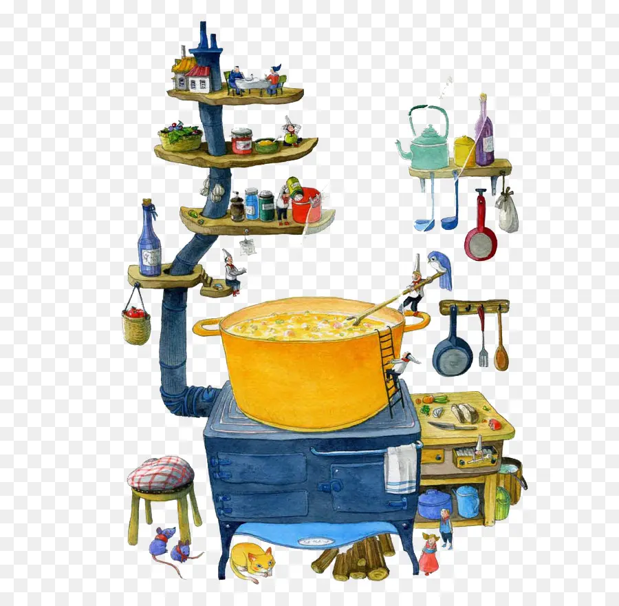 Olla De Cocina，Cocina PNG