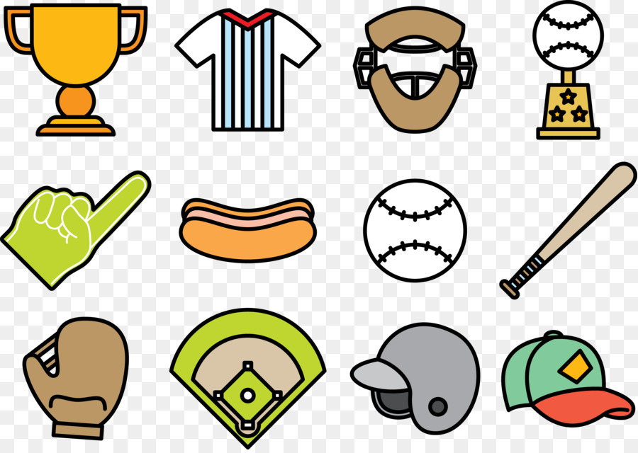 Béisbol，Campo De Béisbol PNG