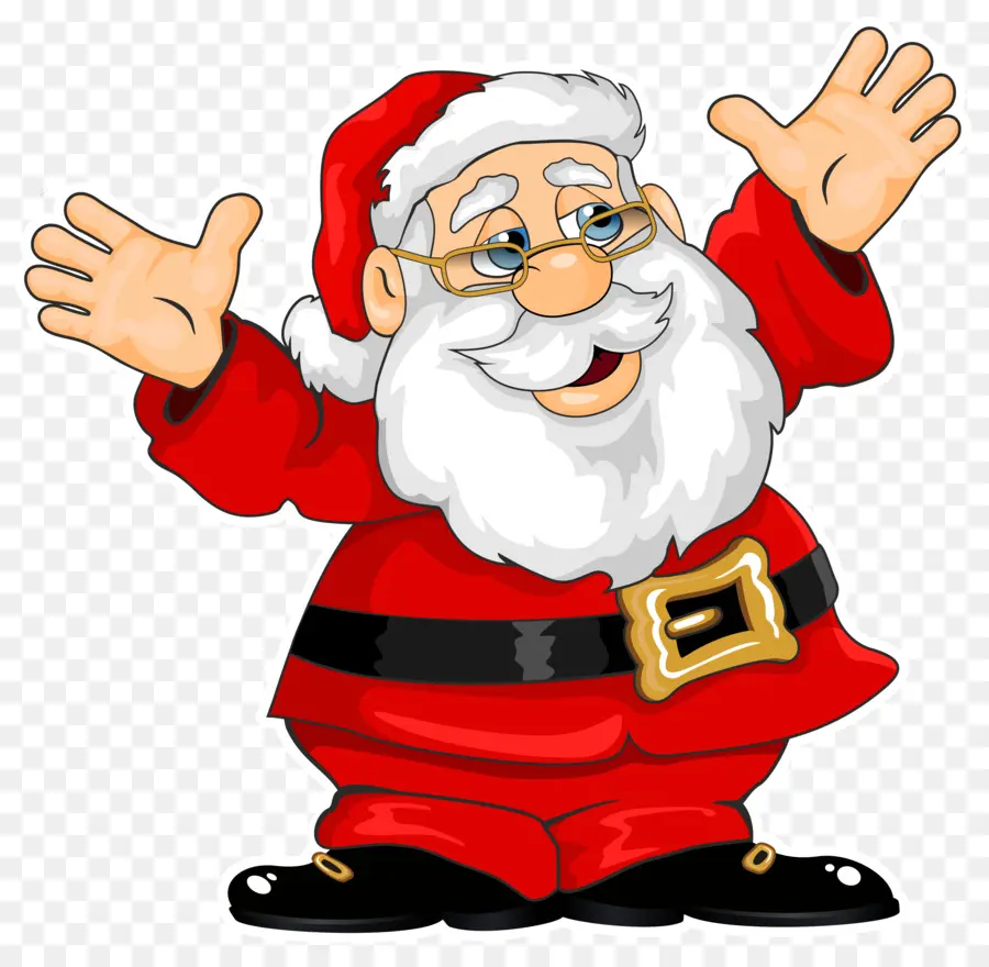 Santa Claus，La Navidad PNG