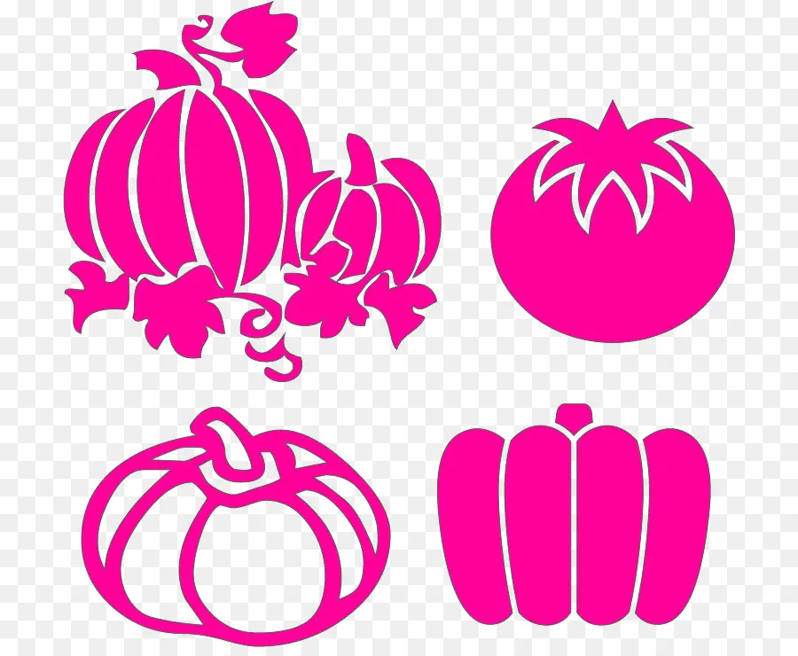 Calabazas，Tomate PNG