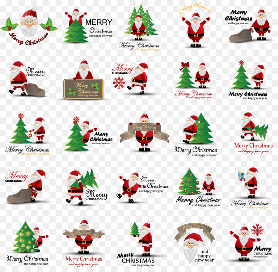 Santa Claus，Logotipo PNG