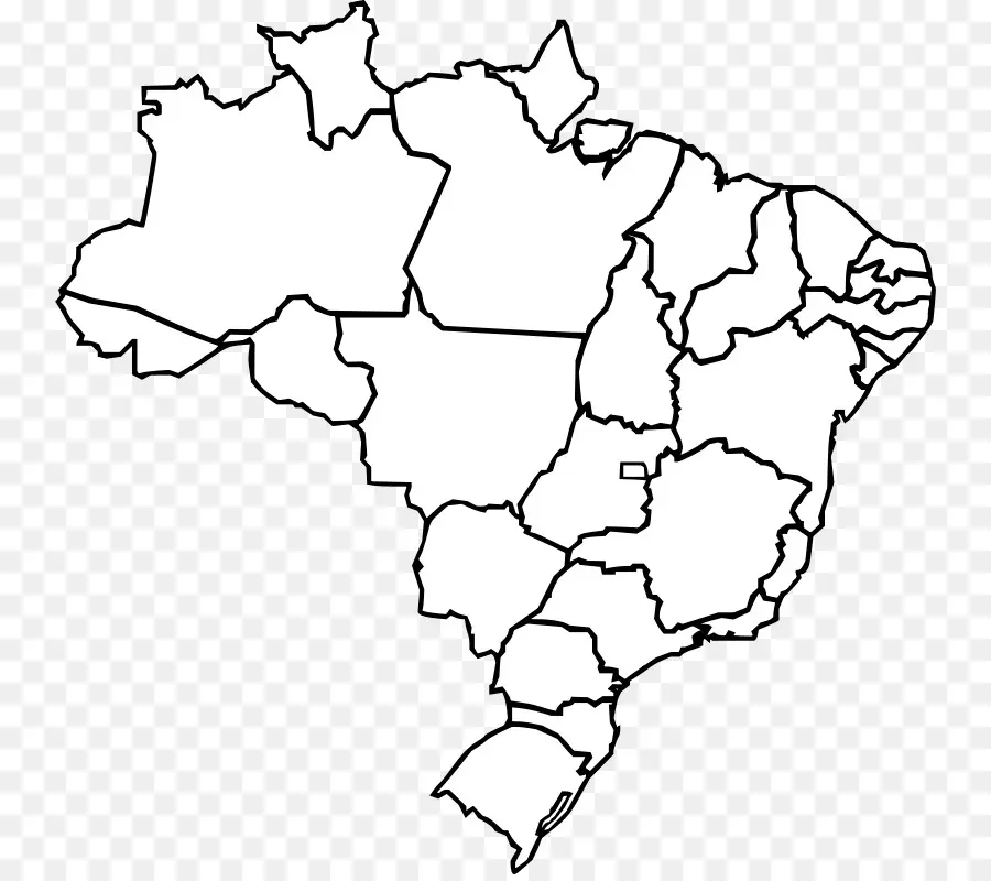 Mapa De Brasil，País PNG