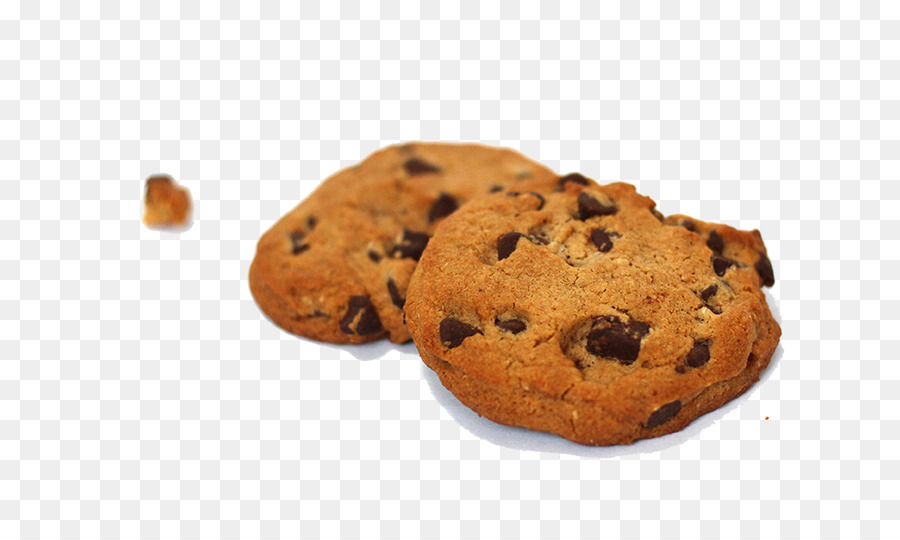 Galletas Con Chispas De Chocolate，Postre PNG