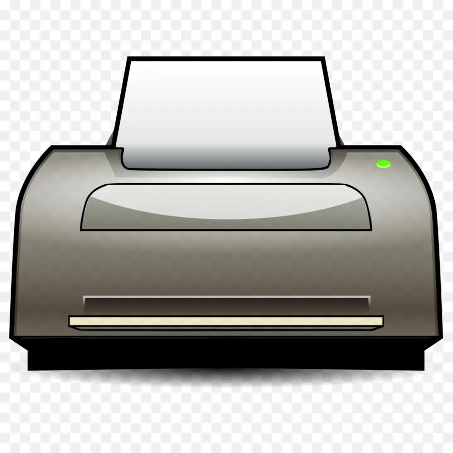 Impresora，Papel PNG