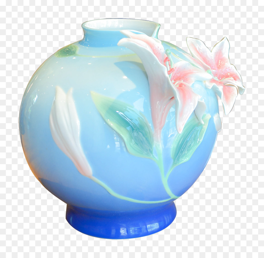 Florero，Cerámica PNG