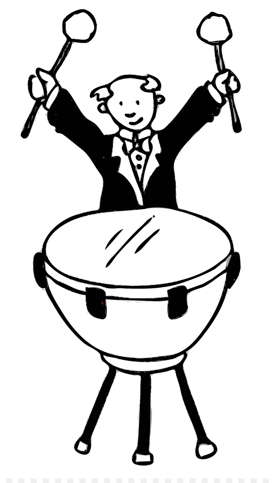 Diversión Con Un Lápiz，Los Timbales PNG