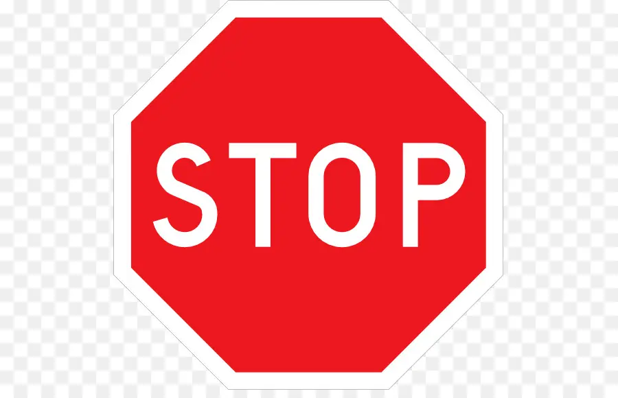 Señal De Stop，Advertencia PNG