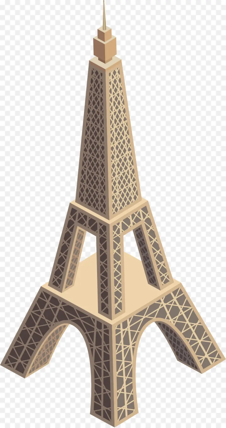 Torre Eiffel，Marca PNG