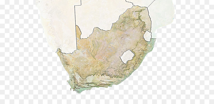 Mapa，Sudáfrica PNG