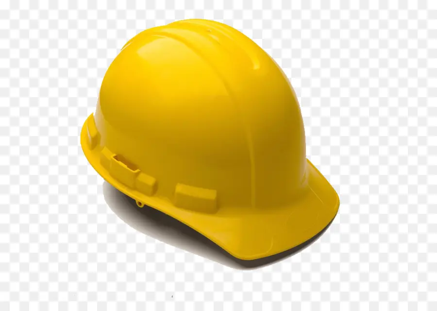 Casco De Seguridad，Amarillo PNG