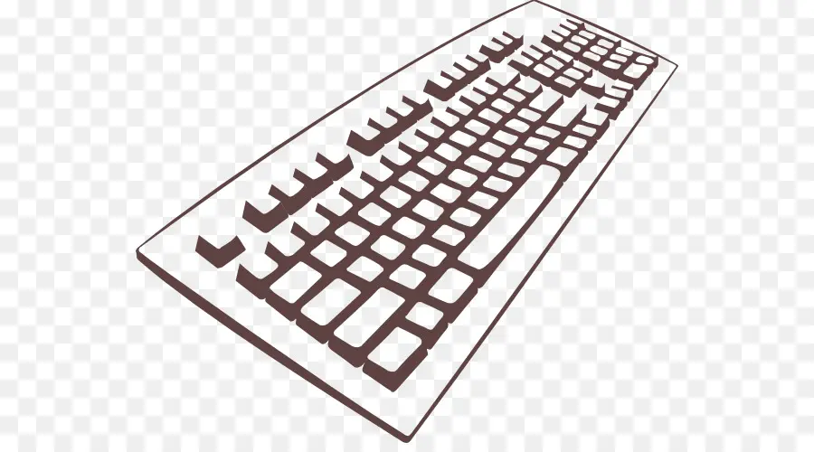 Teclado De La Computadora，Portátil PNG