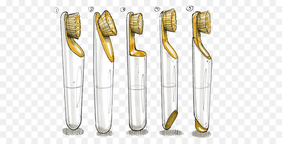 Cepillo De Dientes Eléctrico，Diseño Industrial PNG