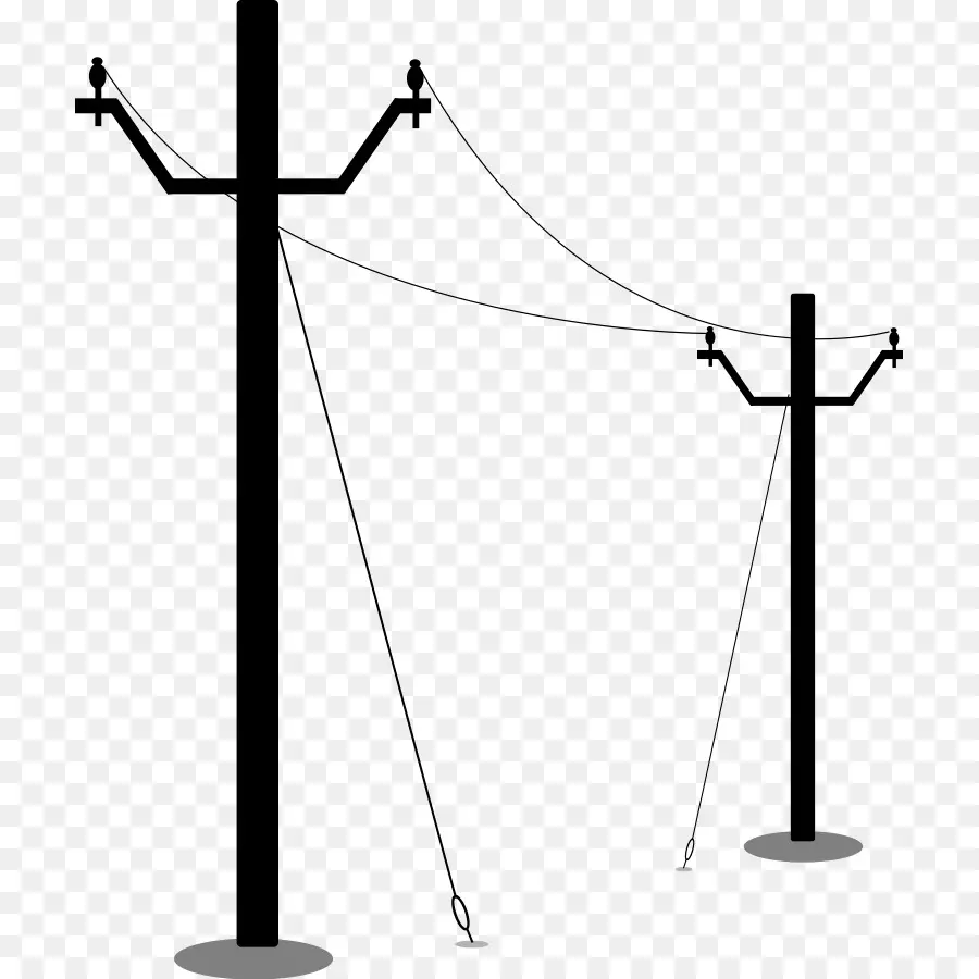 Poste De Electricidad，Electricidad PNG
