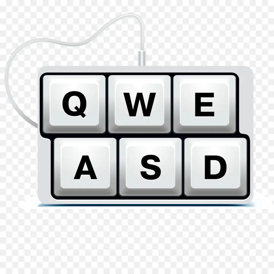 Teclas Del Teclado，Qwerty PNG