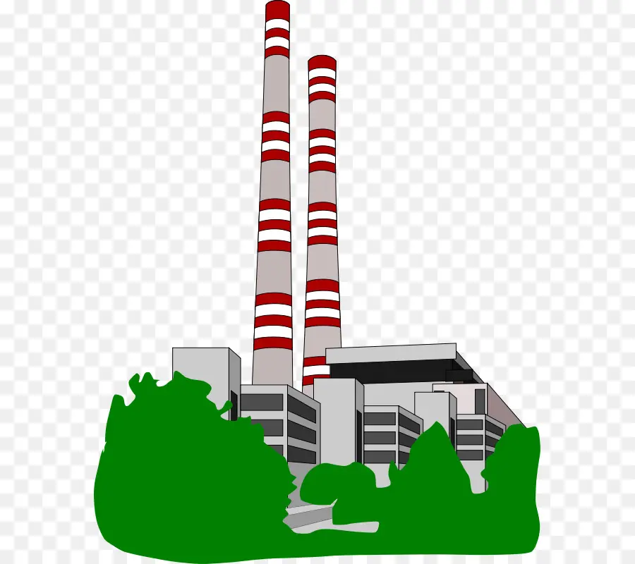 Estación De Energía，Planta De Energía Nuclear PNG